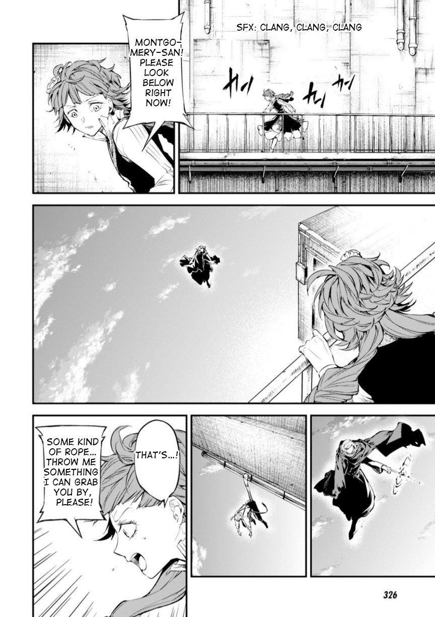 Bungou Stray Dogs, Chapter 76 image 37